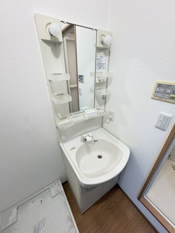 ソルビオスの独立洗面台