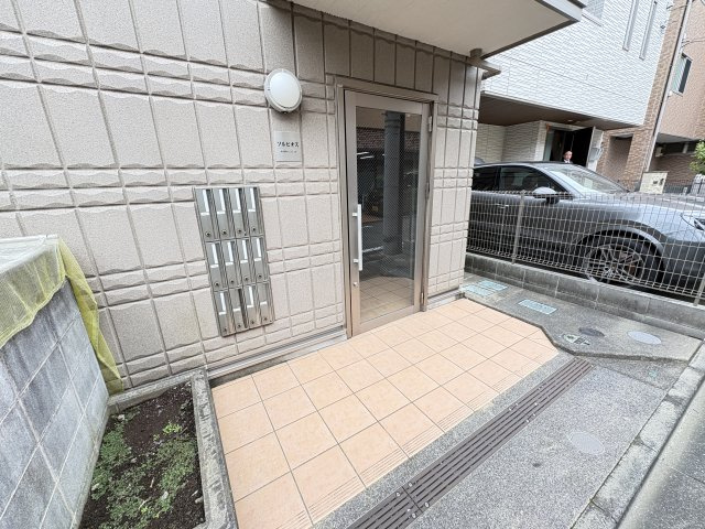 ソルビオスのエントランス