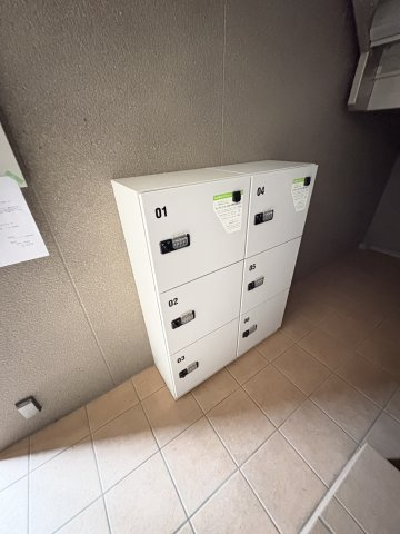 ソルビオスのその他共用部分