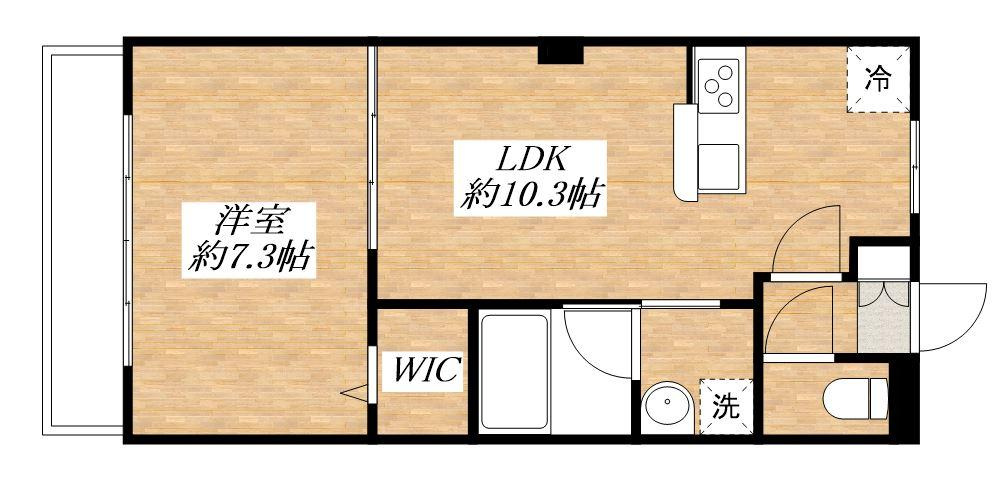 ソルビオスの間取り