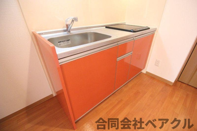 【キッチン】 | グレース大嘉 | お料理しやすいキッチンです