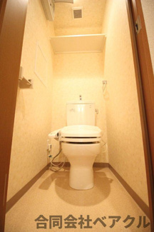 【トイレ】 | グレース大嘉 | ゆったりとした空間のトイレです