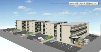 【展望】 | 【シャーメゾン】STL-Ⅰ(エスティエル-ワン) | 全４棟のシャーメゾンタウンです