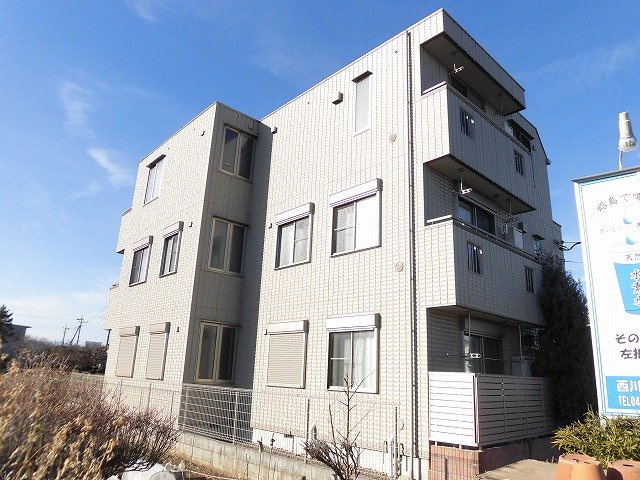 昭島市玉川町５丁目の賃貸マンションの外観