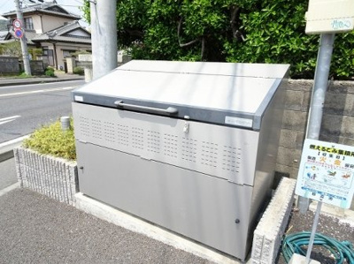 【その他】 | フォアール | 共用ゴミストッカー