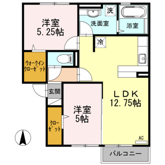 【間取り】 | エトワール五位堂