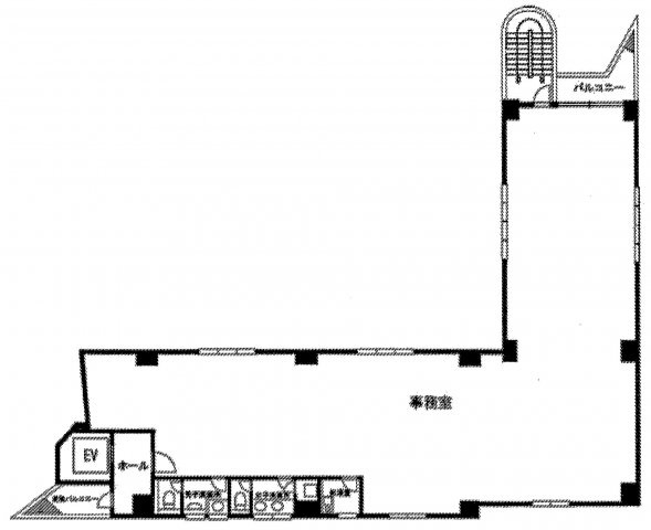 トナカイタワーズビルの間取り