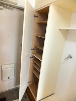 【玄関】 | リブハイム | 下駄箱