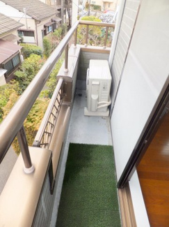 【バルコニー】 | リブハイム