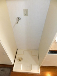 【設備】 | リブハイム | 室内洗濯機置場