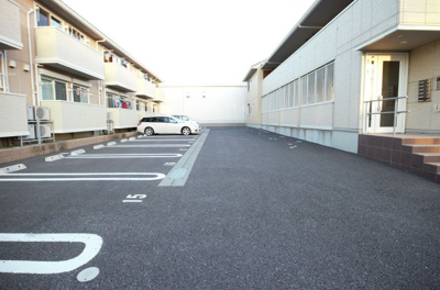 【駐車場】 | N　A棟 | 駐車場♪