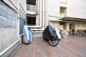【その他共用部分】 | バイク置き場