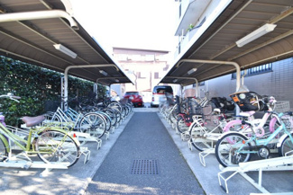 【その他共用部分】 | 駐輪場