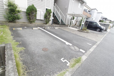 【駐車場】 | グランアベニュー真美Ａ棟