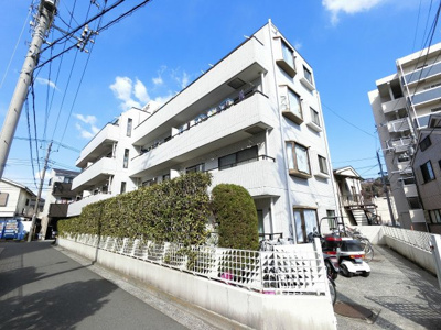【外観】 | ヴァンハウス磯子 | 横浜市営地下鉄ブルーライン「吉野町」駅バス5分「天神橋」停歩3分！