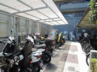 【その他共用部分】 | バイク置場