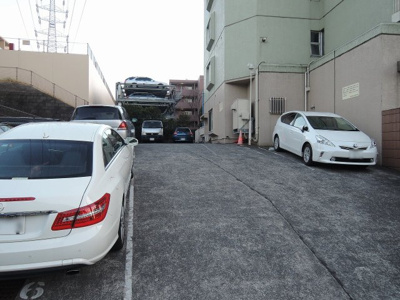 【駐車場】 | 陽輪台美しが丘マンション