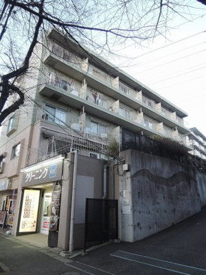 【外観】 | 陽輪台美しが丘マンション | 専有面積30.80平米・2K！