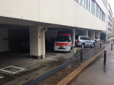 【駐車場】 | 市ヶ尾プラーザビル