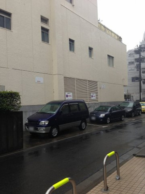 【駐車場】 | 市ヶ尾プラーザビル