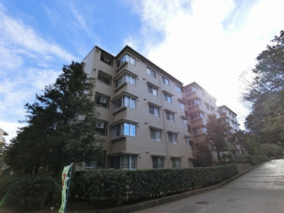 【外観】 | しいの木台ハイツ８号棟