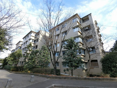 【外観】 | しいの木台ハイツ８号棟