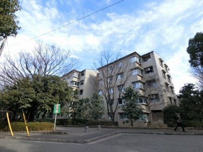 【外観】 | しいの木台ハイツ８号棟