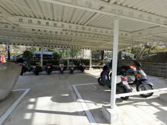 【その他共用部分】 | バイク置場
