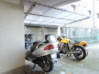 【その他共用部分】 | バイク置場