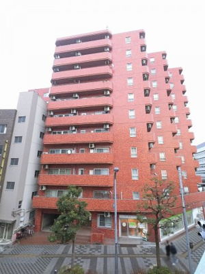 【外観】 | ハイライフ蒲田 | 6階部分・南西東の角部屋の為、陽当り・眺望・通風良好です♪