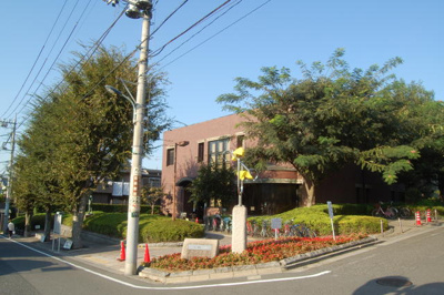 【周辺】 | 月光荘 | 練馬区立稲荷山図書館まで145m