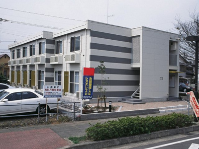 【外観】 | レオパレスカサブランカ