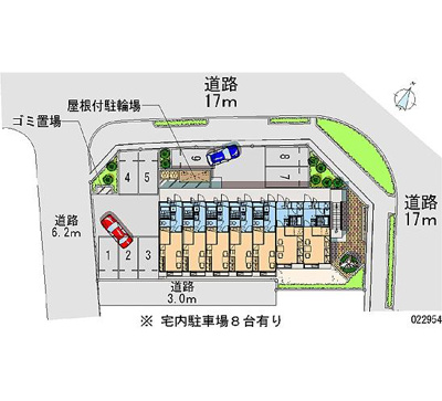 【駐車場】 | レオパレスカサブランカ