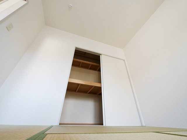 ディアコート　Ａ・Ｂの収納|収納があります