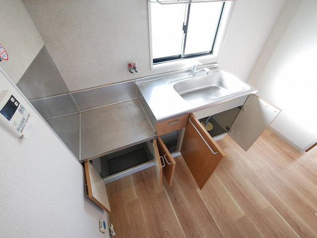 ディアコート　Ａ・Ｂのキッチン|キッチンです