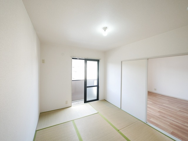 ディアコート　Ａ・Ｂの和室|和室があれば客間としても活用できます