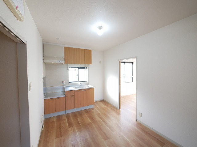 ディアコート　Ａ・Ｂの居間・リビング