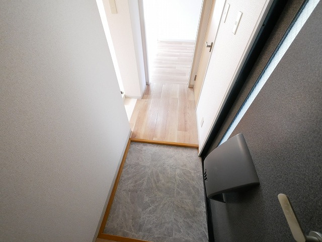 ディアコート　Ａ・Ｂの玄関