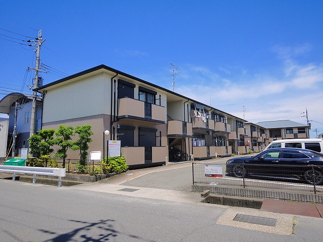 ディアコート　Ａ・Ｂの駐車場|駐車場完備です