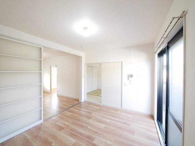 ディアコート　Ａ・Ｂの居間・リビング|使いやすい居間です