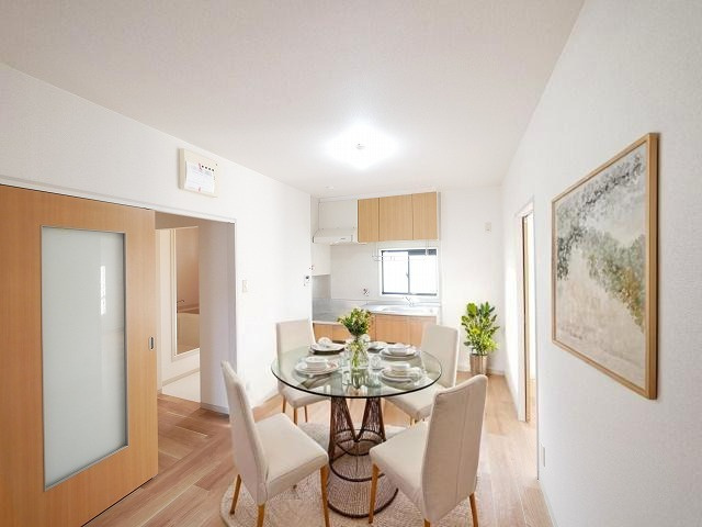 ディアコート　Ａ・Ｂの居間・リビング|CGで家具等を配置したもので家具等は含まれません