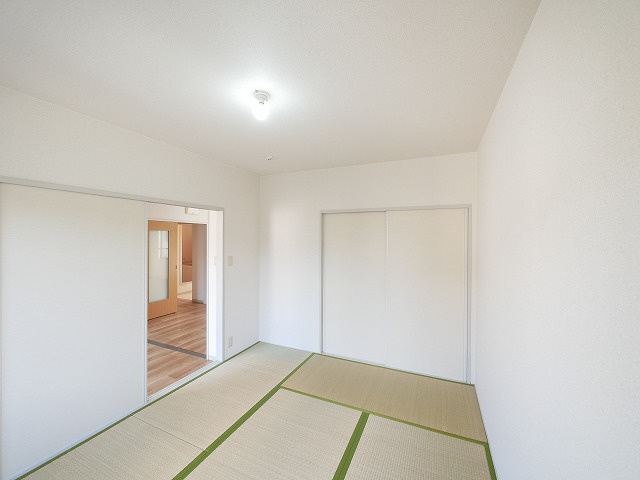 ディアコート　Ａ・Ｂの和室|い草の香りが落ち着く素敵な和室です