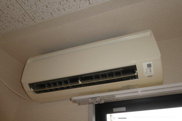 ビューハイツ吉備路の浴室