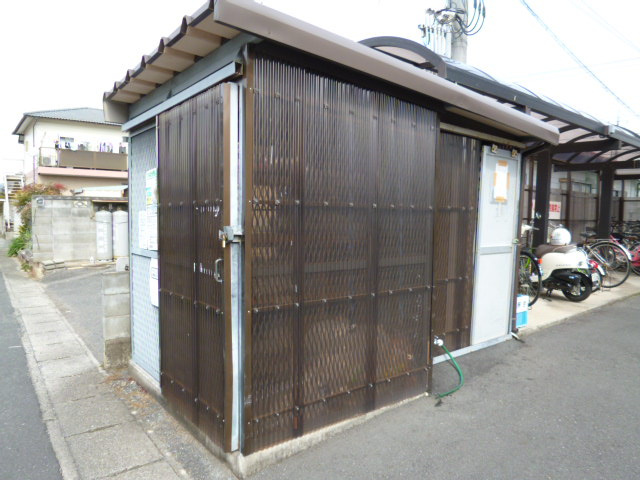 ビューハイツ吉備路のその他共用部分|敷地内ゴミST・当番なし