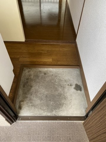 【玄関】 | 室内洗濯機置場