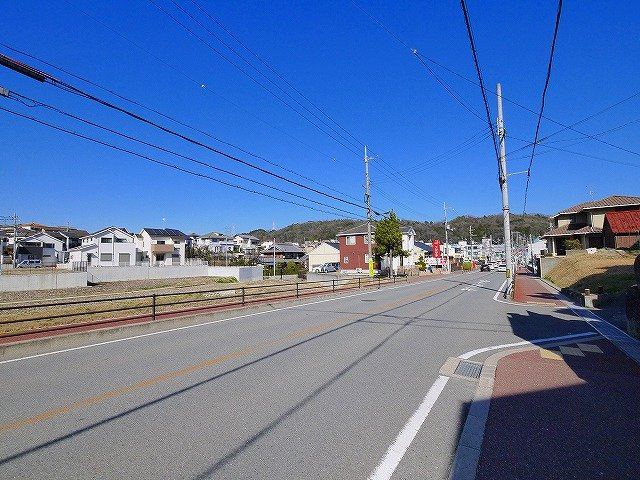 小明町貸家の周辺