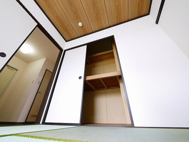 ピノハイツビスの収納|収納スペース豊富です