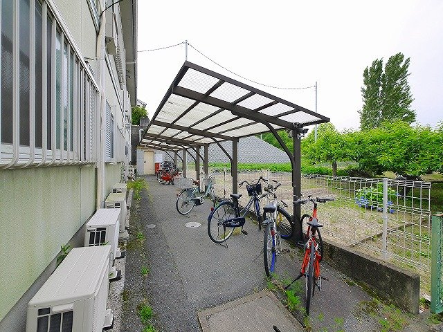 ピノハイツビスのその他共用部分|駐輪場