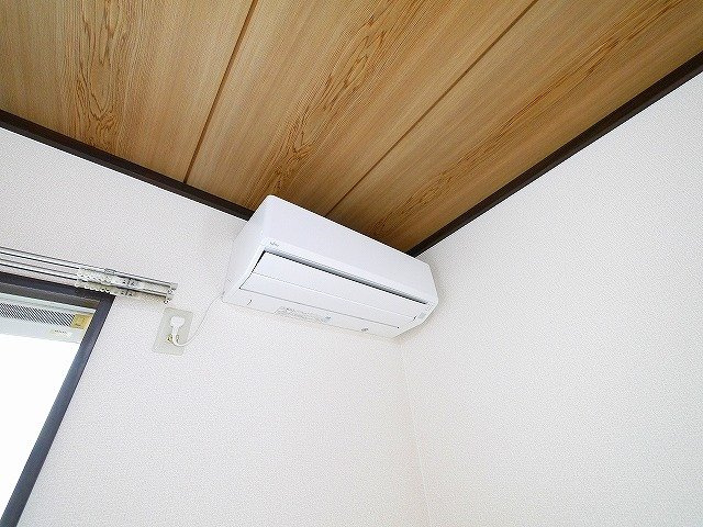 ピノハイツビスの設備|エアコン