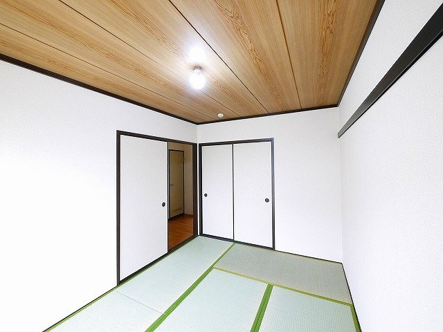 ピノハイツビスの和室|きれいな和室です